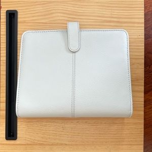 FRANKLIN COVEY Leather Planner 9.5x8
